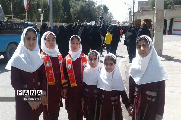 راهپیمایی روز جهانی  قدس در شهرستان شوش