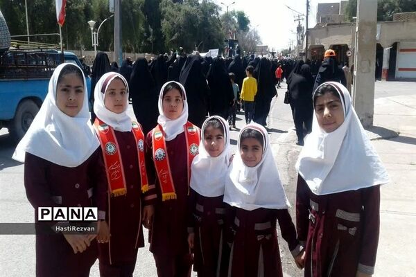 راهپیمایی روز جهانی  قدس در شهرستان شوش
