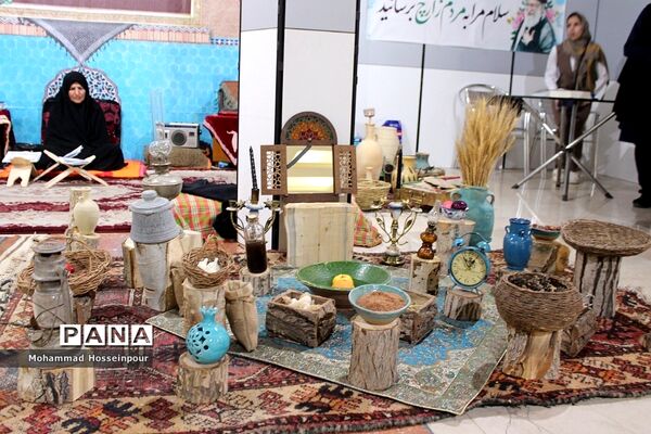 غرفه‌های صنایع دستی قرآنی در سی‌امین نمایشگاه بین‌المللی قرآن کریم