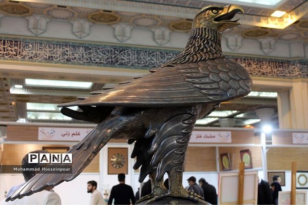 غرفه‌های صنایع دستی قرآنی در سی‌امین نمایشگاه بین‌المللی قرآن کریم
