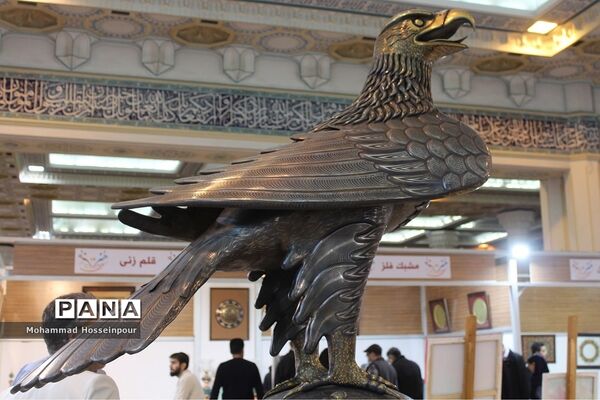غرفه‌های صنایع دستی قرآنی در سی‌امین نمایشگاه بین‌المللی قرآن کریم