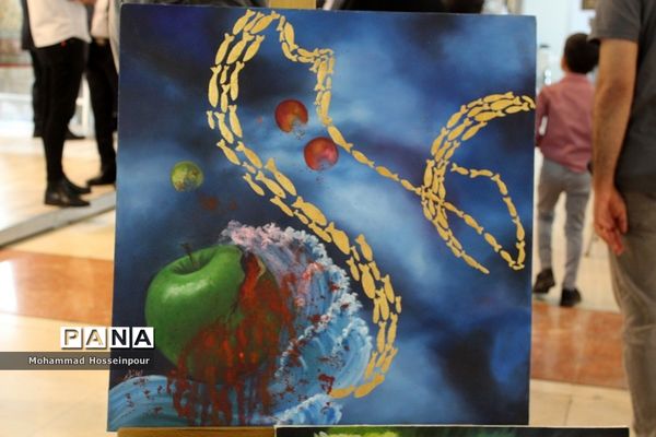 غرفه‌های صنایع دستی قرآنی در سی‌امین نمایشگاه بین‌المللی قرآن کریم