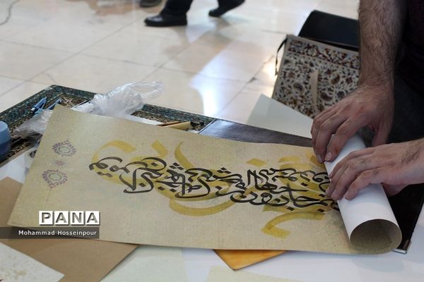 غرفه‌های صنایع دستی قرآنی در سی‌امین نمایشگاه بین‌المللی قرآن کریم