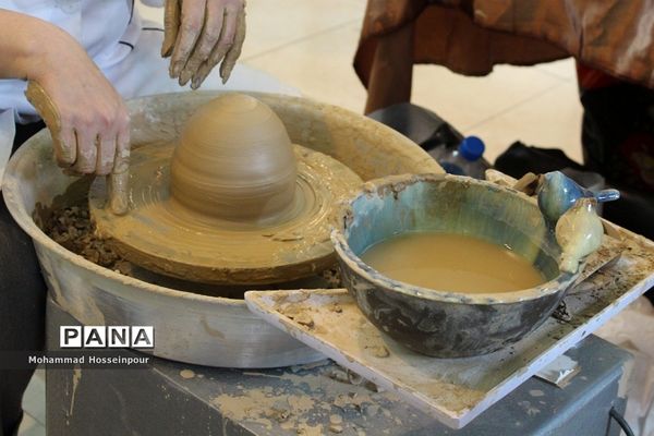 غرفه‌های صنایع دستی قرآنی در سی‌امین نمایشگاه بین‌المللی قرآن کریم