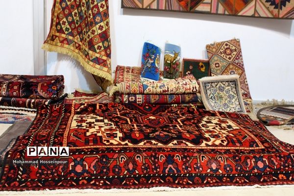 غرفه‌های صنایع دستی قرآنی در سی‌امین نمایشگاه بین‌المللی قرآن کریم