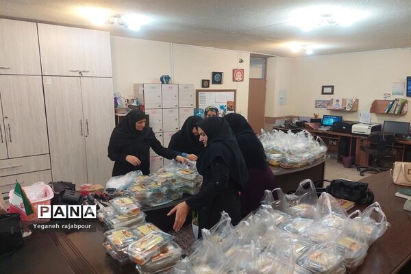 برنامه مذهبی آموزشگاه عصمت صفادشت در ماه رمضان