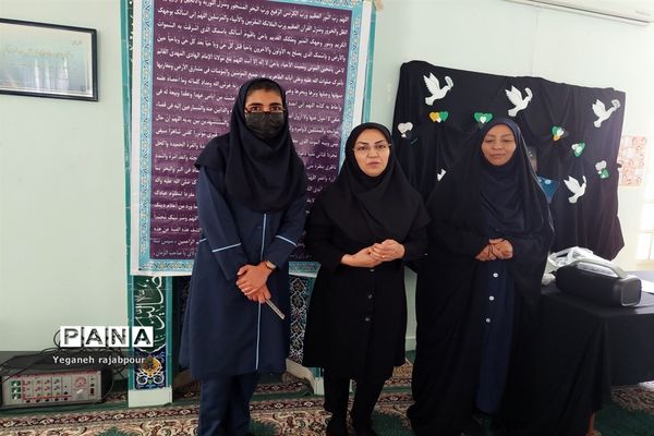 برنامه مذهبی آموزشگاه عصمت صفادشت در ماه رمضان