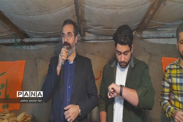 سفره اطعام کریمانه در شهرستان نور