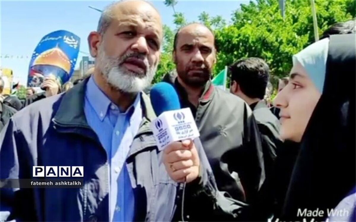 هیچ چیز نمی‌تواند خللی در آرمان‌ها و ارزش‌های انقلابی مردم ایران ایجاد کند/فیلم