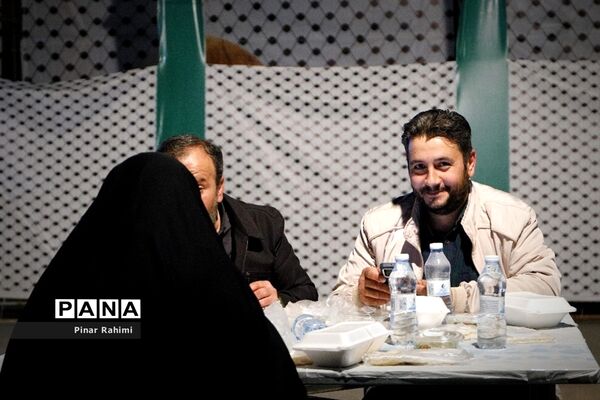 ضیافت افطاری فلسطینی