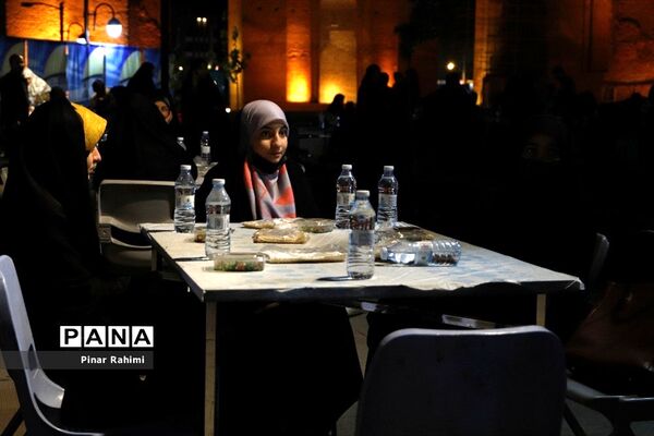 ضیافت افطاری فلسطینی
