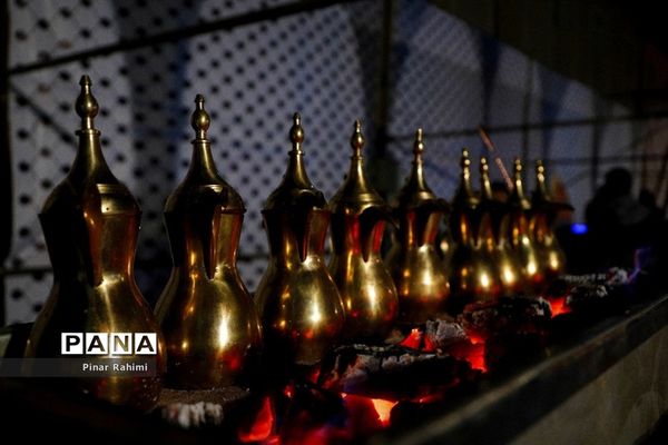 ضیافت افطاری فلسطینی