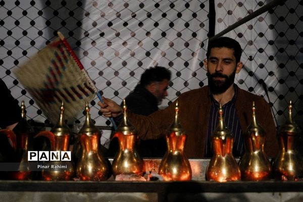 ضیافت افطاری فلسطینی