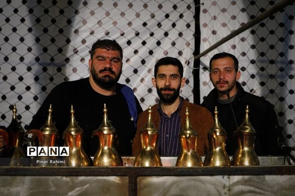 ضیافت افطاری فلسطینی