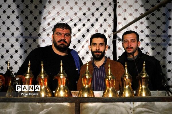 ضیافت افطاری فلسطینی