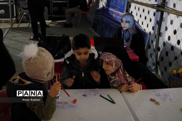 ضیافت افطاری فلسطینی