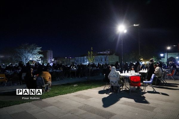 ضیافت افطاری فلسطینی