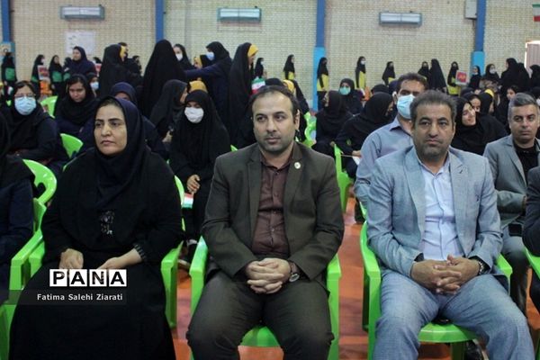 افتتاحیه برنامه فرهنگی ورزشی دختران آفتاب ایران در بوشهر