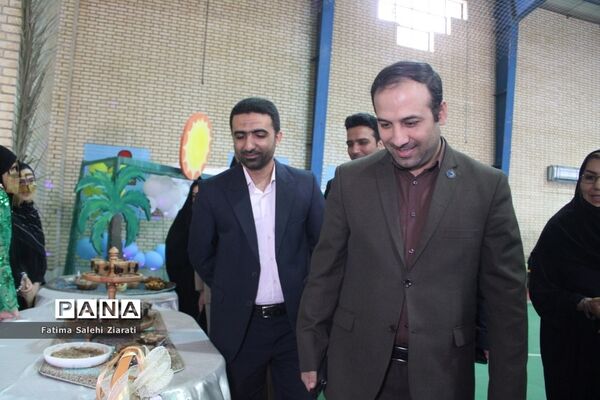 افتتاحیه برنامه فرهنگی ورزشی دختران آفتاب ایران در بوشهر