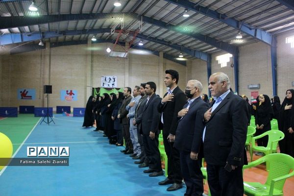 افتتاحیه برنامه فرهنگی ورزشی دختران آفتاب ایران در بوشهر