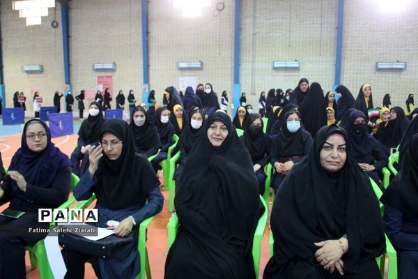 افتتاحیه برنامه فرهنگی ورزشی دختران آفتاب ایران در بوشهر
