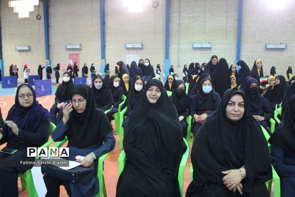 افتتاحیه برنامه فرهنگی ورزشی دختران آفتاب ایران در بوشهر
