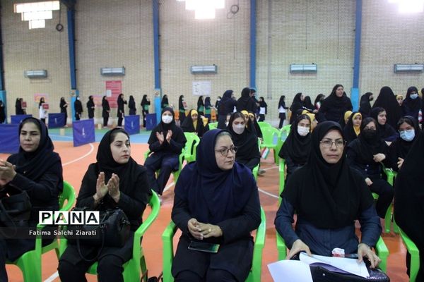 افتتاحیه برنامه فرهنگی ورزشی دختران آفتاب ایران در بوشهر