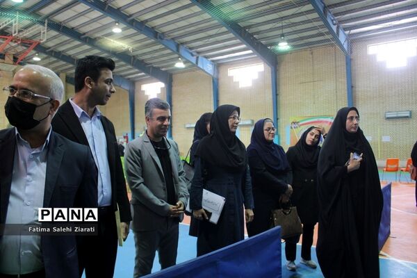 افتتاحیه برنامه فرهنگی ورزشی دختران آفتاب ایران در بوشهر