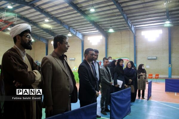 افتتاحیه برنامه فرهنگی ورزشی دختران آفتاب ایران در بوشهر