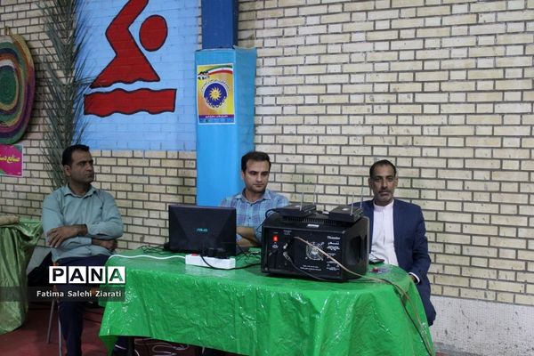 افتتاحیه برنامه فرهنگی ورزشی دختران آفتاب ایران در بوشهر