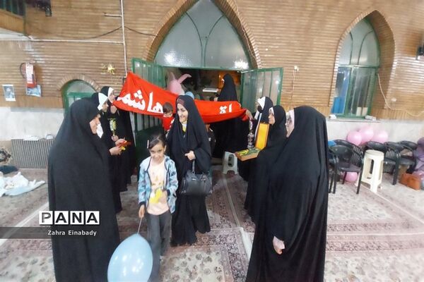 افتتاحیه نخستین اعتکاف مادرانه در ملارد