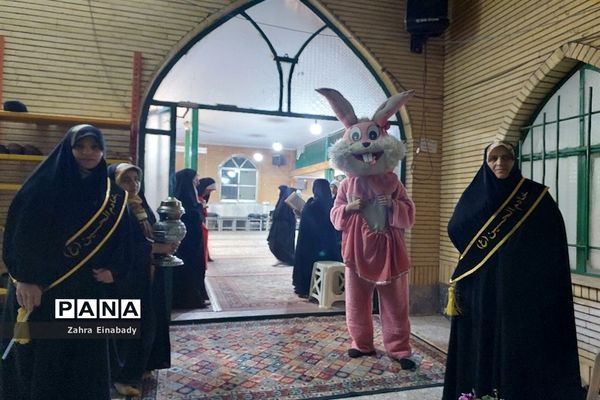 افتتاحیه نخستین اعتکاف مادرانه در ملارد