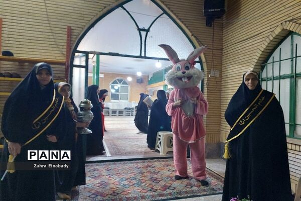 افتتاحیه نخستین اعتکاف مادرانه در ملارد