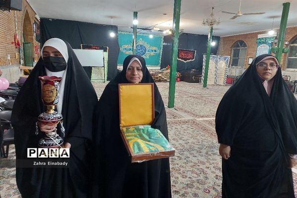 افتتاحیه نخستین اعتکاف مادرانه در ملارد