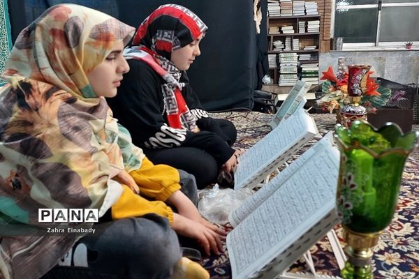 افتتاحیه نخستین اعتکاف مادرانه در ملارد