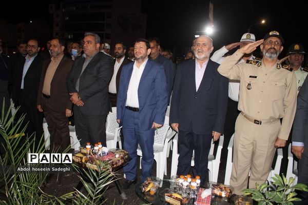 آغاز بهره‌برداری از محدوده غیر همسطح تقاطع شهید سردار سلیمانی در بوشهر