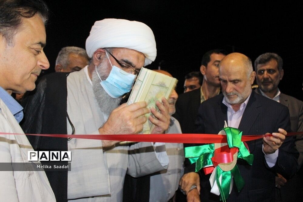 آغاز بهره‌برداری از محدوده غیر همسطح تقاطع شهید سردار سلیمانی در بوشهر