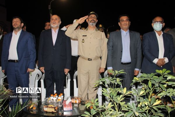 آغاز بهره‌برداری از محدوده غیر همسطح تقاطع شهید سردار سلیمانی در بوشهر