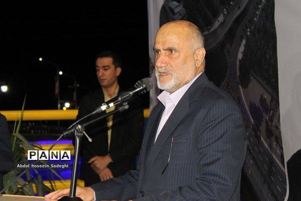 آغاز بهره‌برداری از محدوده غیر همسطح تقاطع شهید سردار سلیمانی در بوشهر