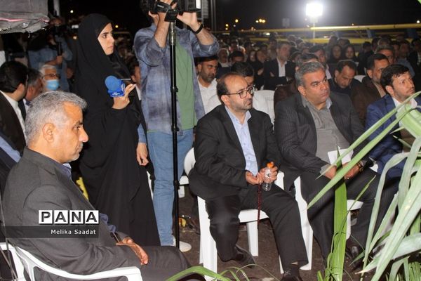 آغاز بهره‌برداری از محدوده غیر همسطح تقاطع شهید سردار سلیمانی در بوشهر