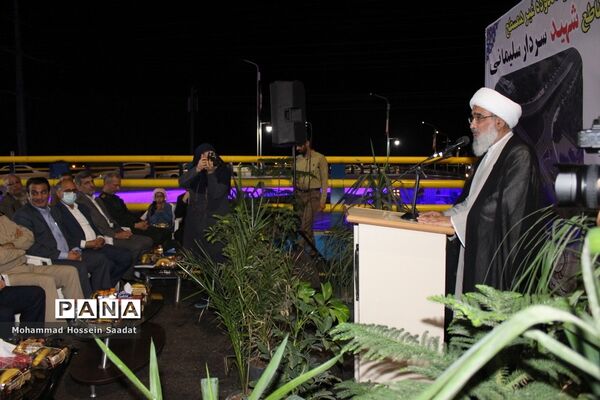 آغاز بهره‌برداری از محدوده غیر همسطح تقاطع شهید سردار سلیمانی در بوشهر