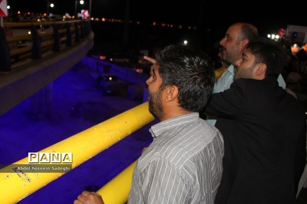 آغاز بهره‌برداری از محدوده غیر همسطح تقاطع شهید سردار سلیمانی در بوشهر