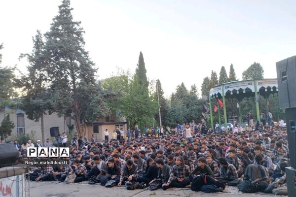 مراسم باشکوه روزه‌اولی‌ها در منطقه ١٨ شهر تهران