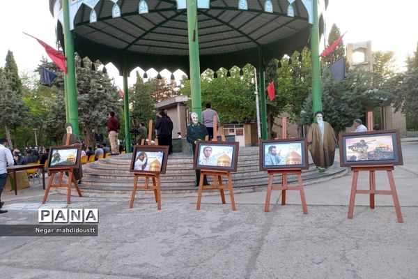 مراسم باشکوه روزه‌اولی‌ها در منطقه ١٨ شهر تهران