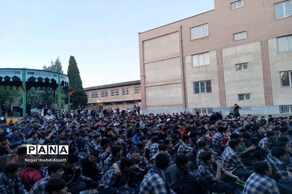 مراسم باشکوه روزه‌اولی‌ها در منطقه ١٨ شهر تهران