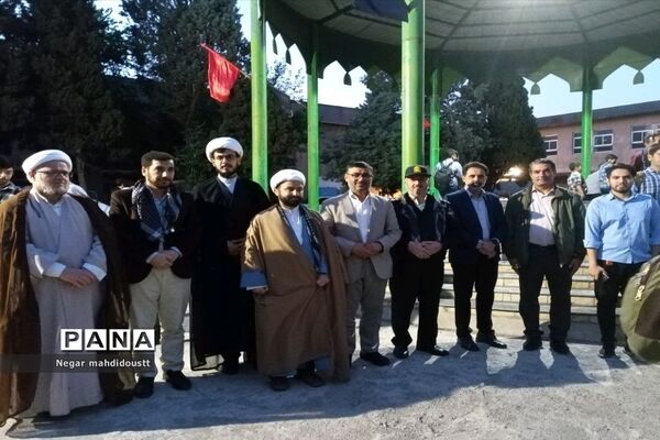مراسم باشکوه روزه‌اولی‌ها در منطقه ١٨ شهر تهران