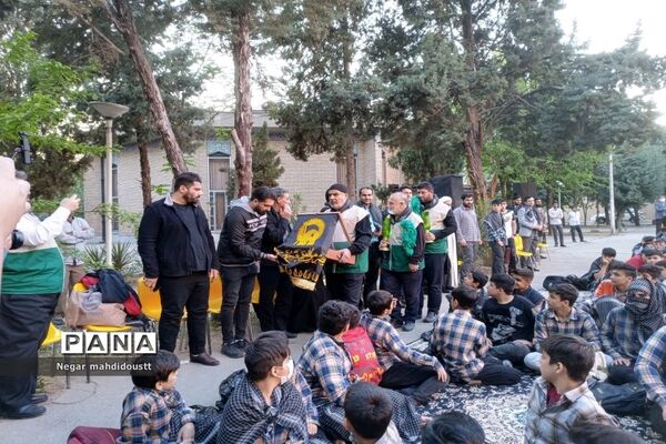 مراسم باشکوه روزه‌اولی‌ها در منطقه ١٨ شهر تهران