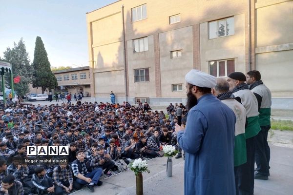 مراسم باشکوه روزه‌اولی‌ها در منطقه ١٨ شهر تهران