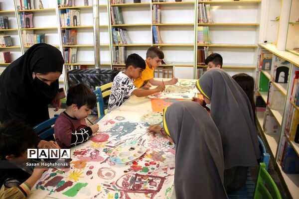 مراسم جشن بهار در بهار کانون پرورش فکری کودکان و نوجوانان اسلامشهر