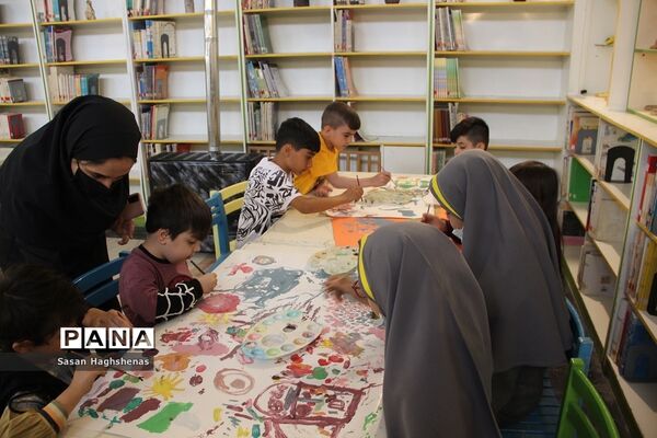 مراسم جشن بهار در بهار کانون پرورش فکری کودکان و نوجوانان اسلامشهر